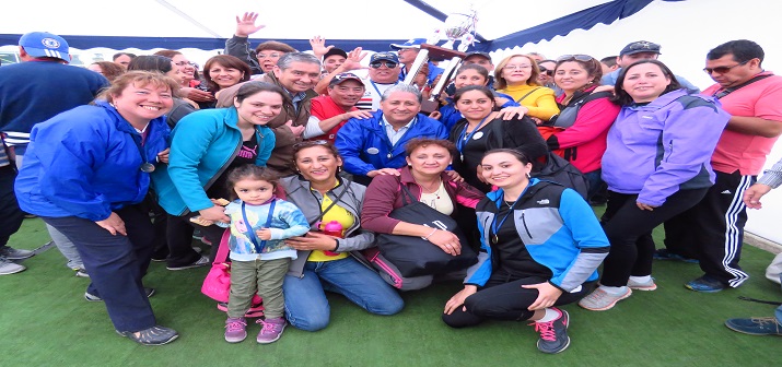 VIII Olimpiadas Deportivas del Servicio de Salud Concepción