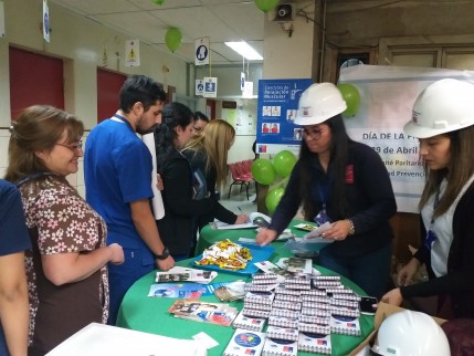 Hospital San José celebró «Día de la Prevención de Riesgos Laborales»