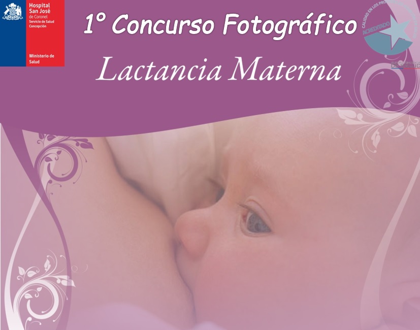 1er Concurso Fotográfico de Lactancia Materna