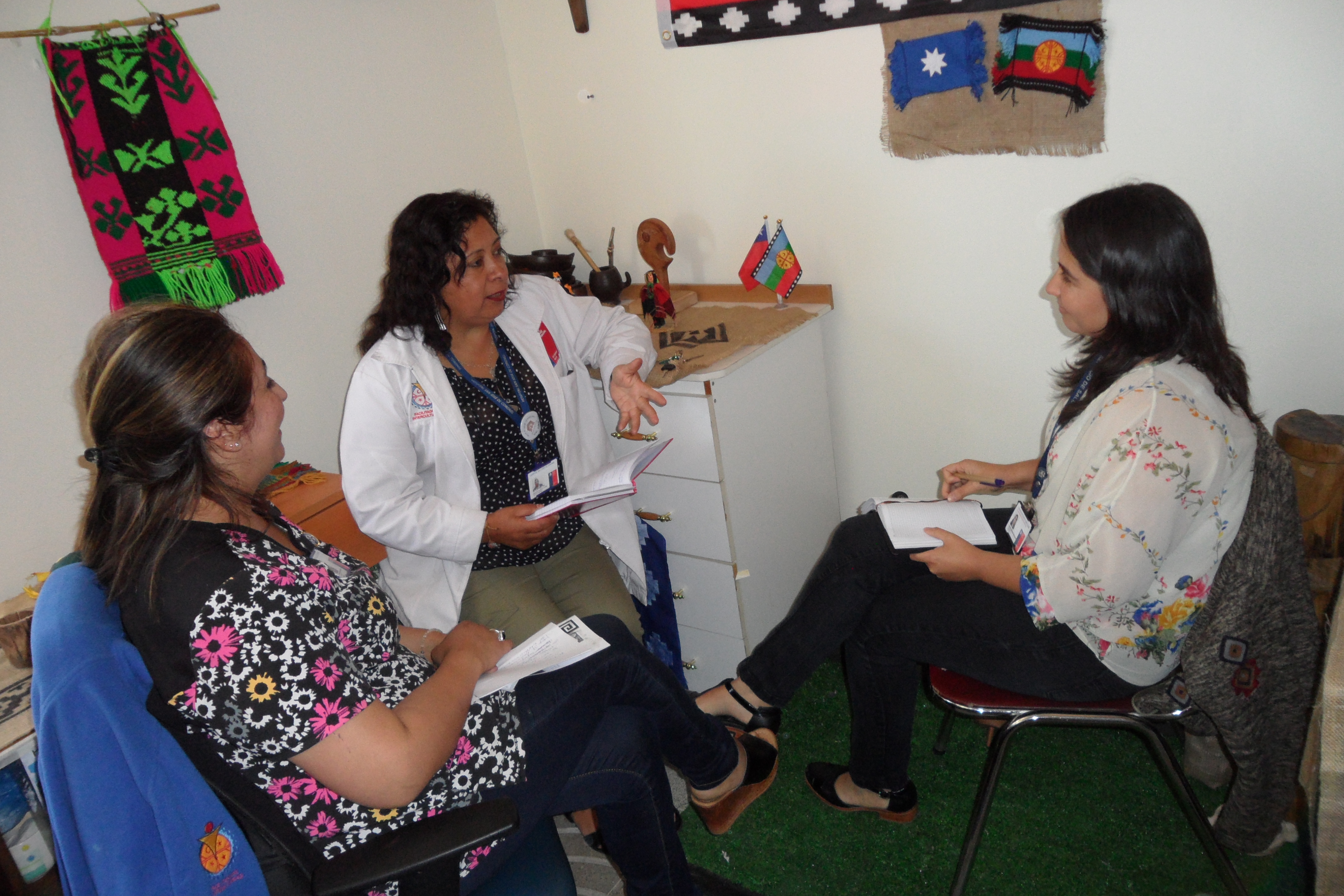 Programa Pespi renovó su oficina en Coronel