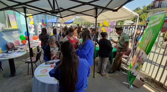 Hospital San José de Coronel realizó exitosa Feria Preventiva de Salud “Verano 2020″