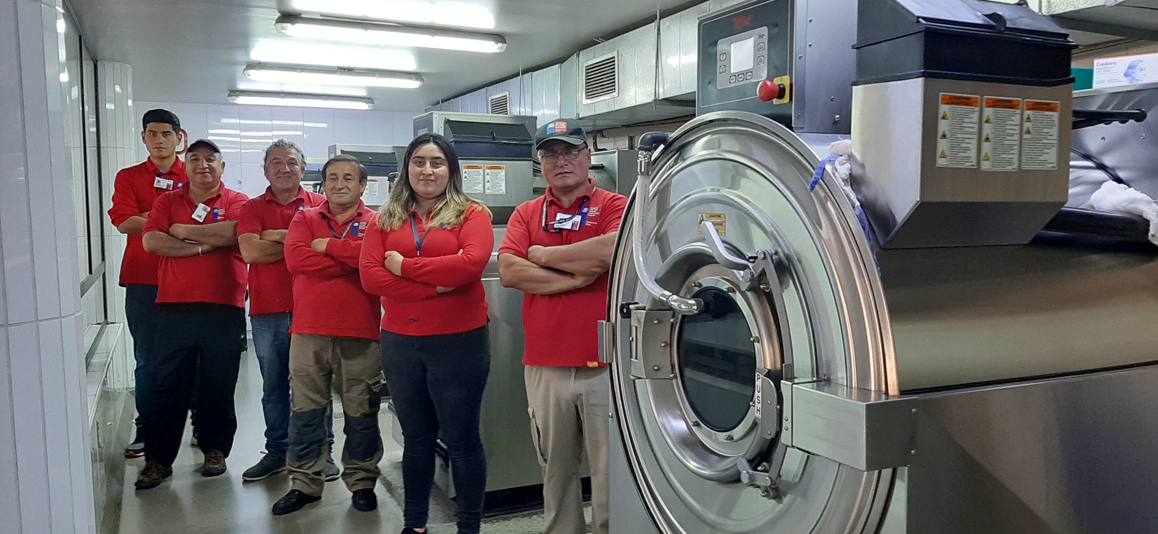 Lavandería Hospital San José: Vocación, Excelencia y Calidad de servicio