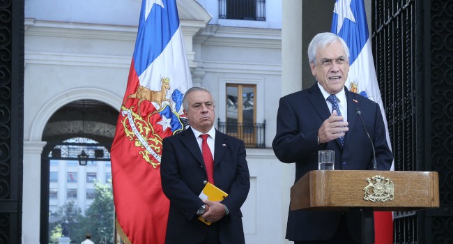 Coronavirus en Chile pasa a fase 4 y Presidente anuncia cierre de fronteras