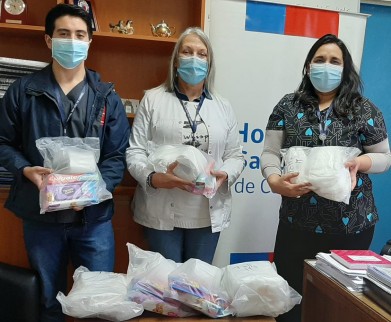 Donan artículos de aseo para pacientes de escasos recursos del Hospital San José