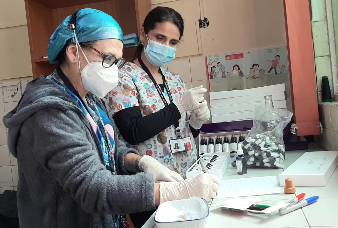 Hospital san José de Coronel incorporó terapia complementaria para funcionarios de salud