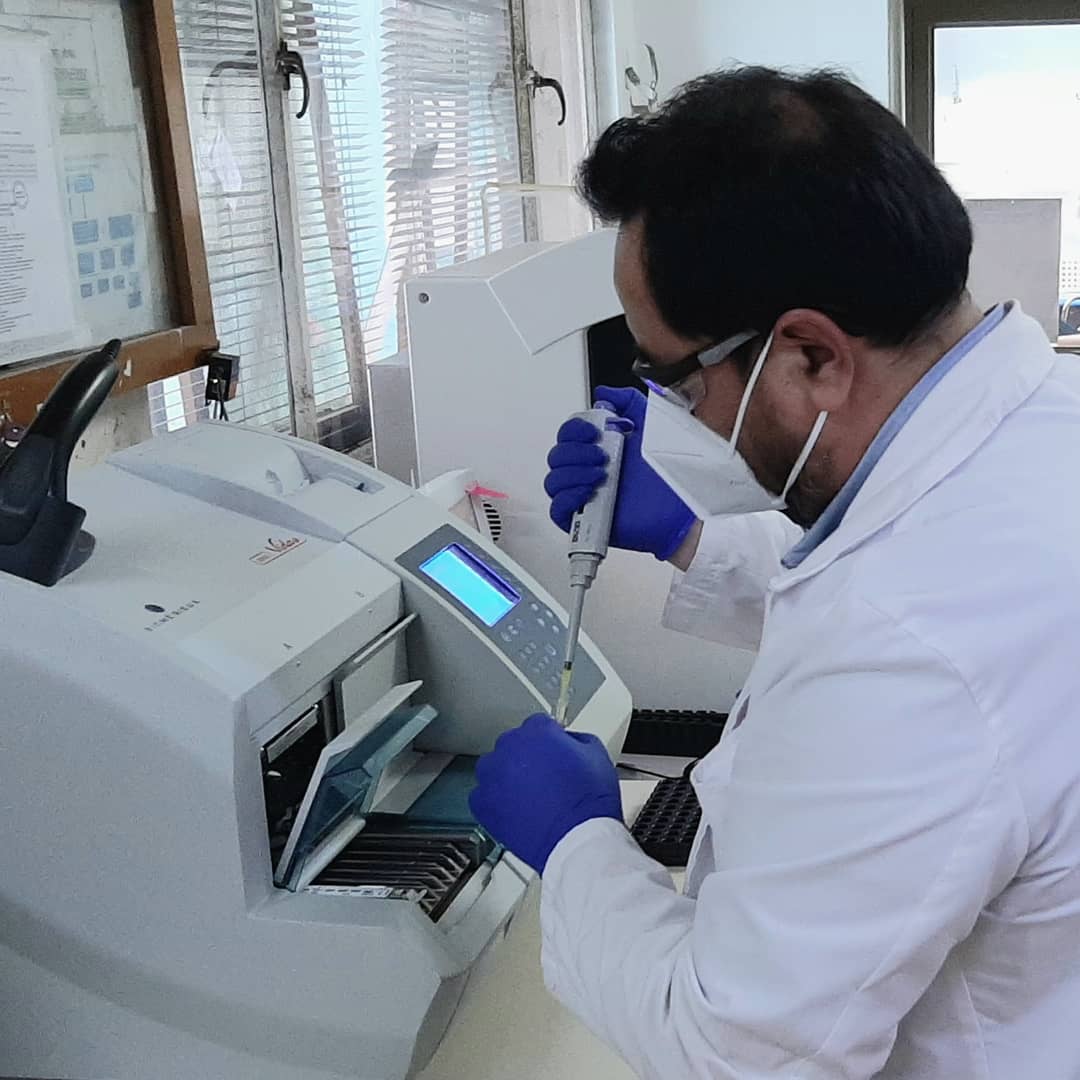 Hospital San José de Coronel comenzó la aplicación de exámenes para detectar anticuerpos del Covid-19 en trabajadores de la salud