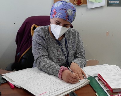 Servicio social: El nexo entre la comunidad y el hospital en pandemia