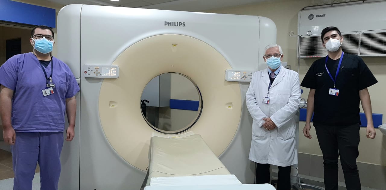 Unidad de Imagenología del Hospital San José refuerza su dotación y extiende horario de servicio en pandemia