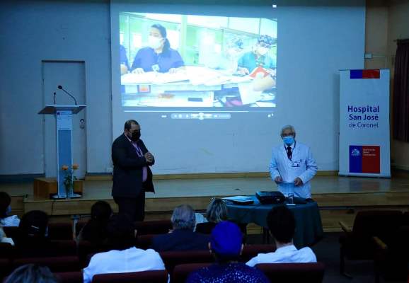 Servicio de Salud Concepción inaugura dos proyectos de mejora de infraestructura en el Hospital de Coronel