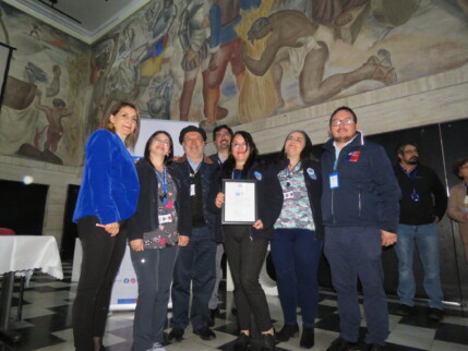 Instituto de Seguridad Laboral entrega distinción a Comité Paritario de Hospital San José