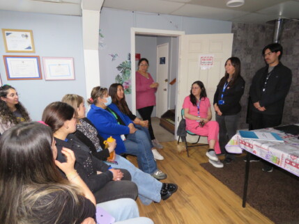 Cuidadoras de hogar “Las Gaviotas” recibieron orientación en el manejo de fármacos