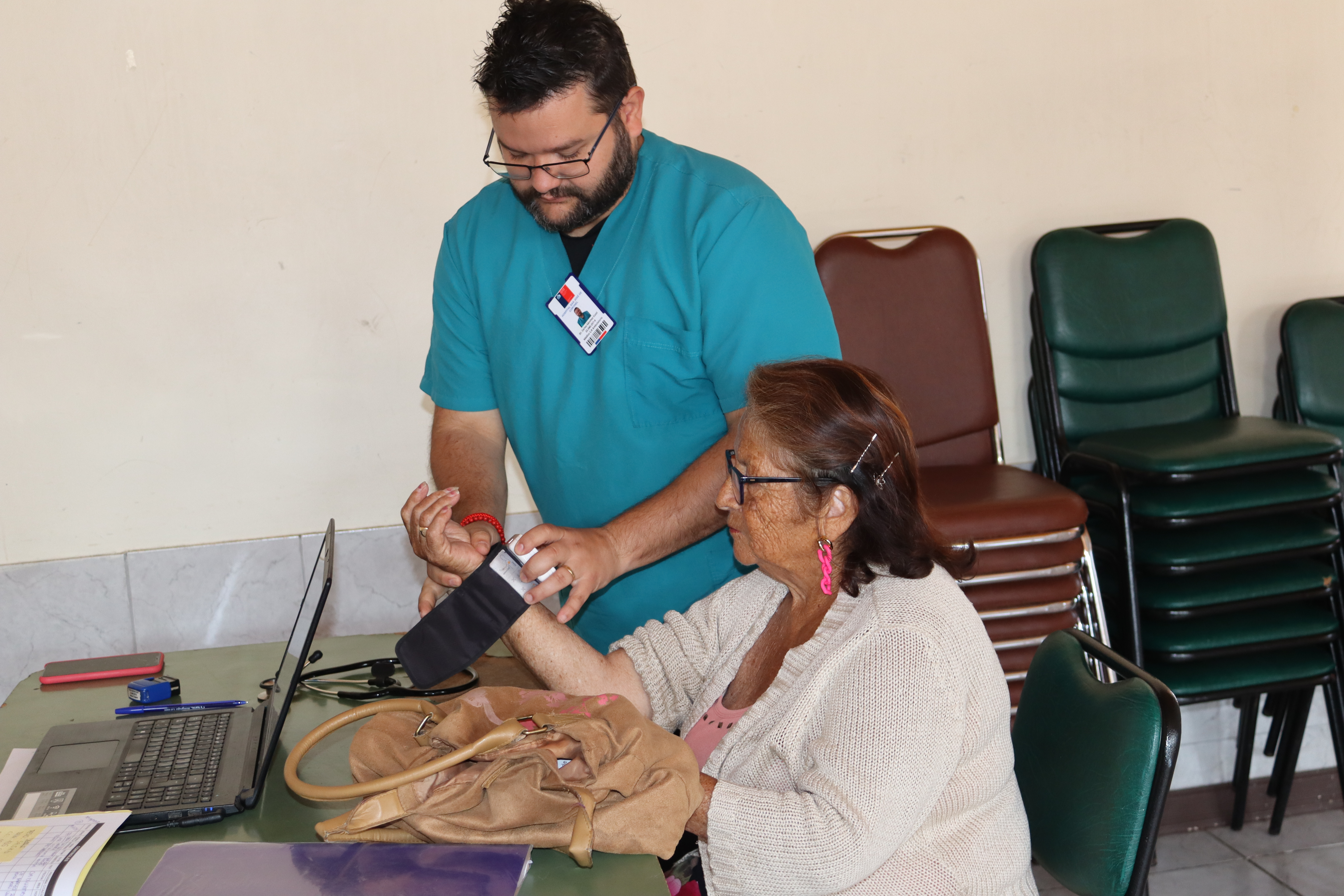 Hospital San José realizará 550 controles médicos en terreno a pacientes cardiovasculares