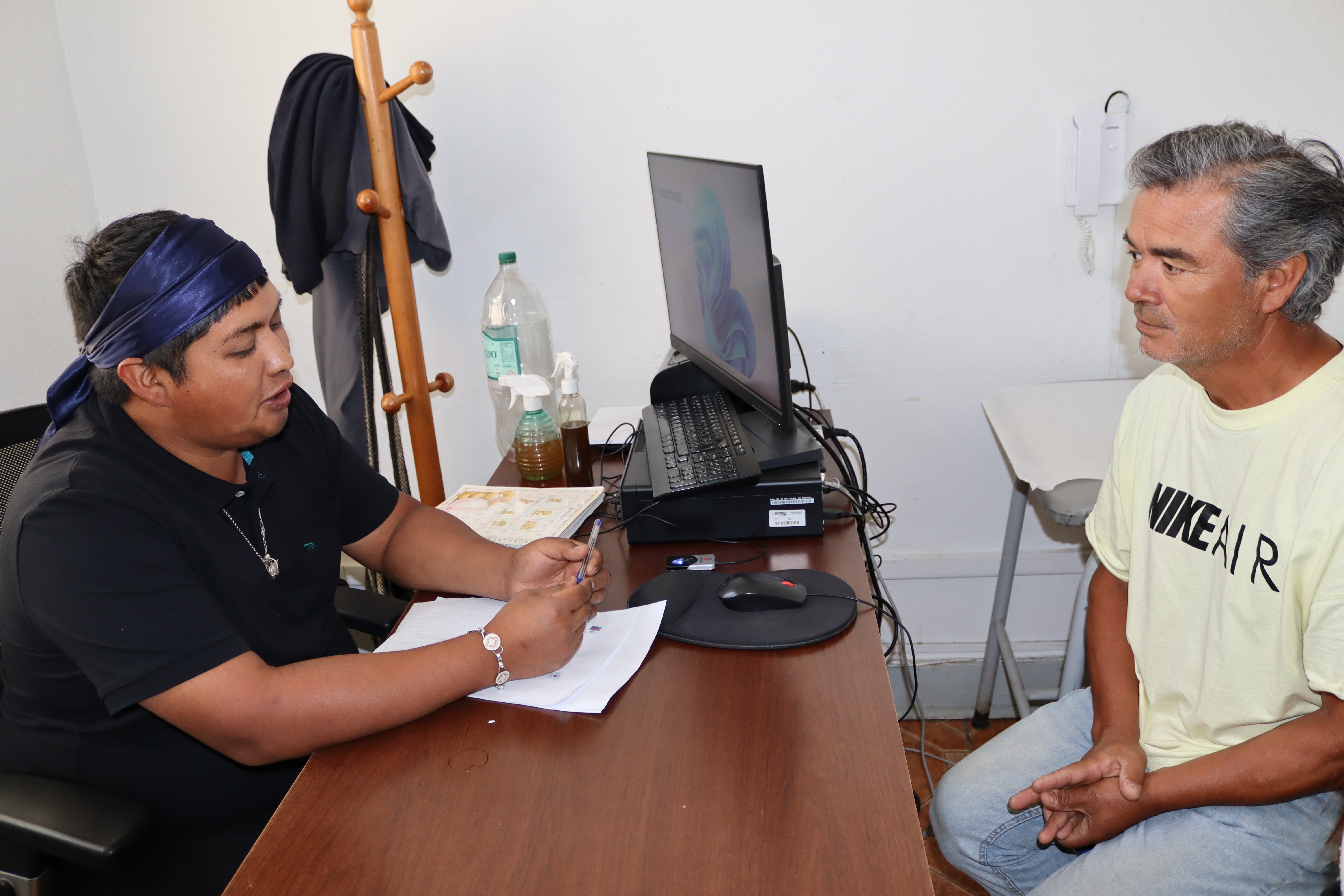 Agentes de Salud ancestral atendieron 45 pacientes del Hospital San José